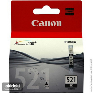 Canon CLI-521 BK Black (1 фото из 1)
