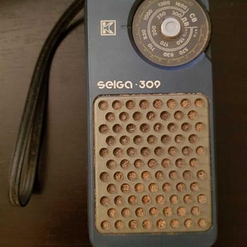 Miniraadio Selga309