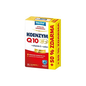 REVITAL КОЭНЗИМ Q10 на Medicaments (1 фото з 1)