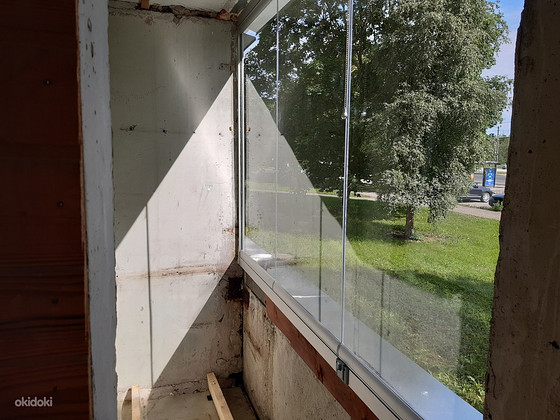 Окна пвх и безрамное