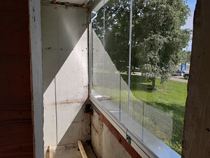 Aknad ja raamita klaasimine (1 foto / 3)