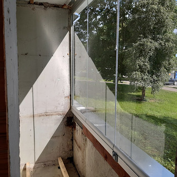 Aknad ja raamita klaasimine