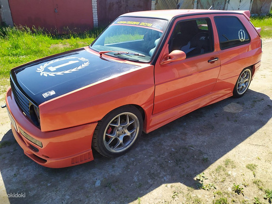 Volkswagen vw Golf 2 GTI