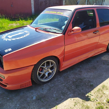 Volkswagen vw Golf 2 GTI