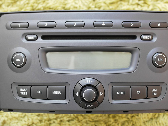 Originaal CD/FM makk Smart Fortwo 451