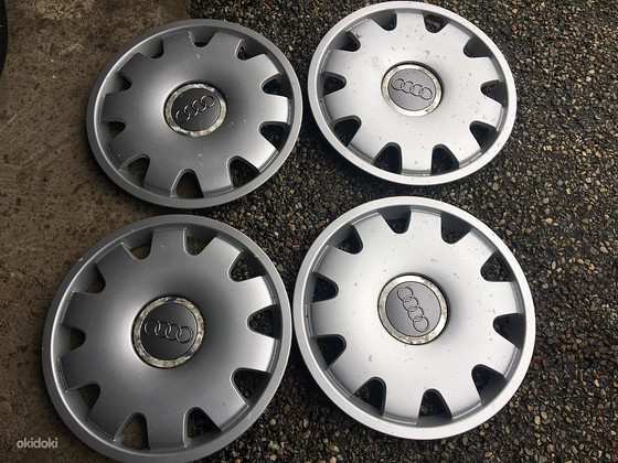 16" Audi ilukilbid