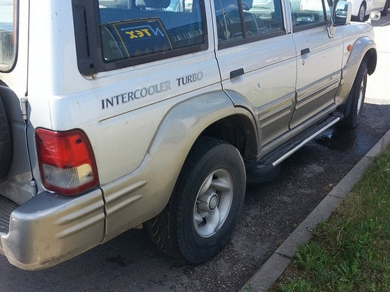 Hyundai Galloper