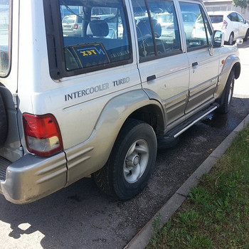 Hyundai Galloper