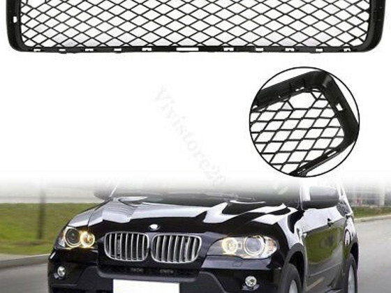 Front Center Lower Bumper Grille Grill For BMW e70 2007-2010