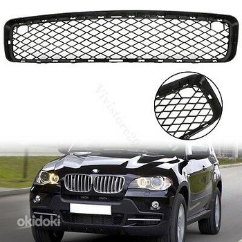 Front Center Lower Bumper Grille Grill For BMW e70 2007-2010