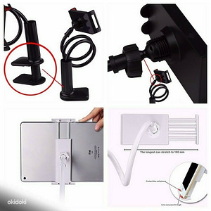 Настольный держатель для iPad, 360 градусо (2 фото из 3)