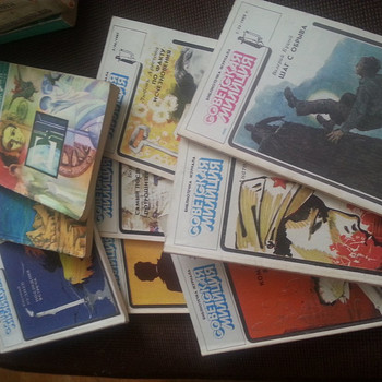 Книги в дорогу (детективы, приключения)