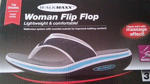 Новые женские Flip Flop Walkmaxx обувь, р.36 (3 фото из 3)