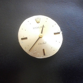 Rolex Cellini orchid rezerves daļas