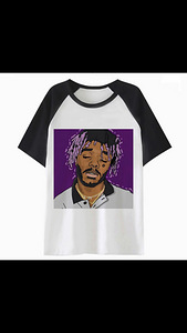Lil Uzi Vert T - särk (hip hop t shirt) (1 foto / 1)