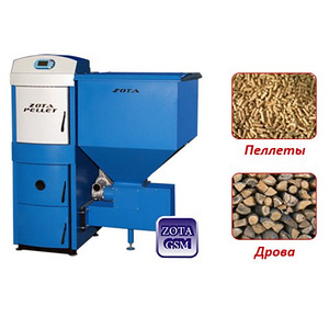 ZOTA pellet 25S pelletikatlad wi-fi (1 foto / 1)