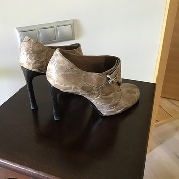 Полусапожки Emporio Armani