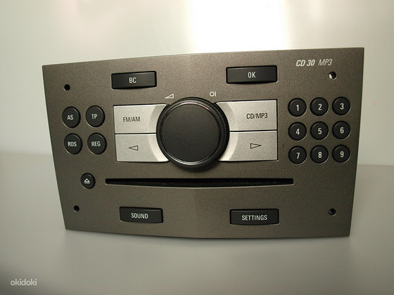 Opel CD30 MP3