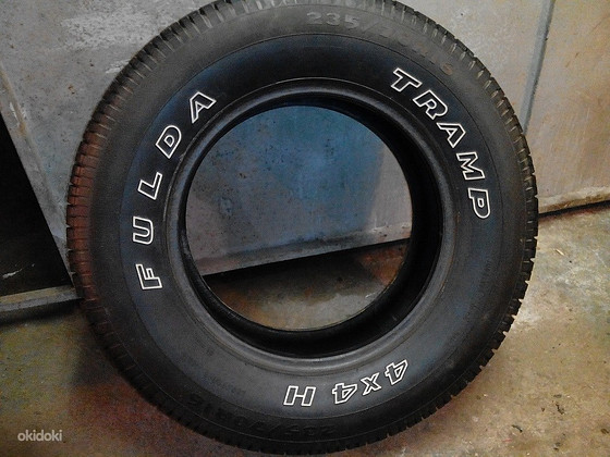 Fulda tramp 4x4 h 235/70 R16