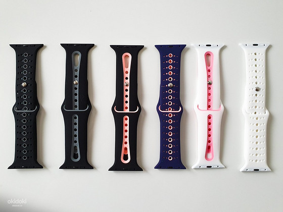 Silikona aproces Apple Watch