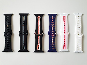 Silikona aproces Apple Watch (1 foto no 3)