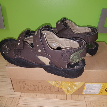 Новые Timberland сандалии, 37,5