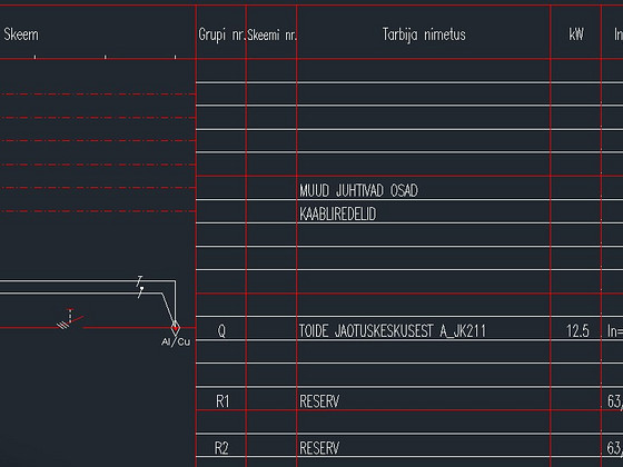 ELEKTRIPAIGALDISE DEKLARATSION