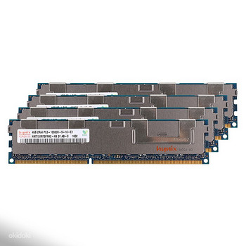 4x4 GB ECC Ram