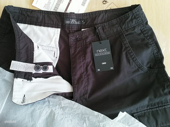 Next Cargo W34 L34 Black