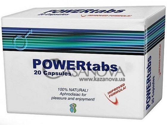 Power Tabs для мужчин на Pill