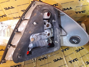 Tagumine vasak esilatern on Mercedes w211 (2 foto / 3)