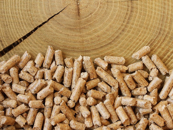 Pellet, puitbriket