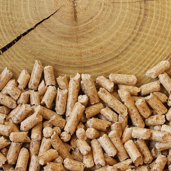Pellet, puitbriket
