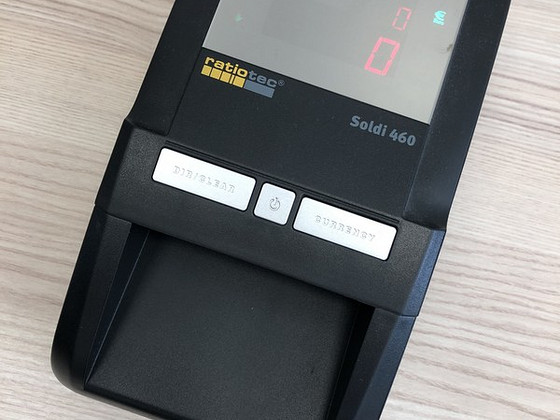 Ratiotec soldi 460 автоматический детектор евро