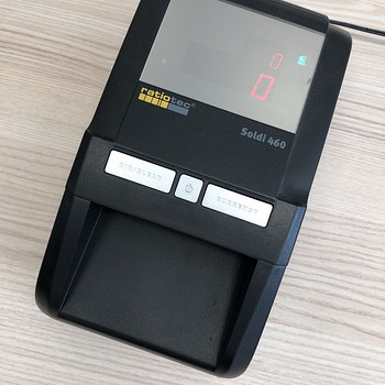Ratiotec soldi 460 автоматический детектор евро