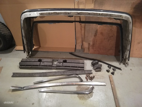 W210 tagastange varuosad
