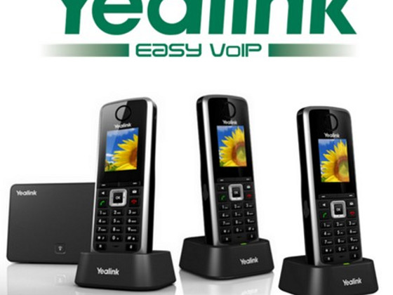 IP-телефон Yealink W52P dect