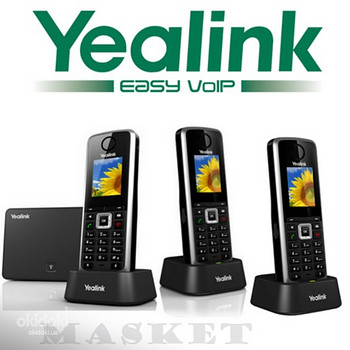 IP-телефон Yealink W52P dect