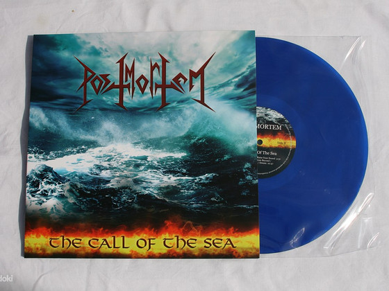Postmortem-the call of the sea- blue disc,180g,special press