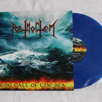 Postmortem-the call of the sea- blue disc,180g,special press