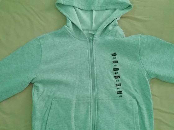 Easy Wear новая серая толстовка, p. 146-142