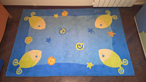 Vibel vaip (Prantsusmaa) 120x71.5cm (2 foto / 2)