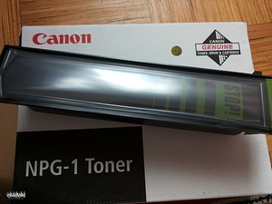 Тонер npg-1 Canon (1 фото из 1)