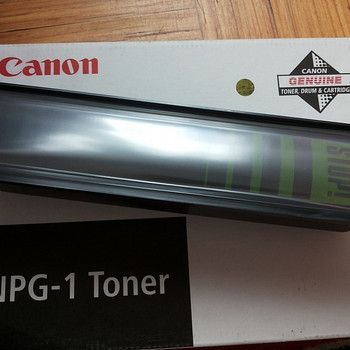 Tooner npg-1 Canon