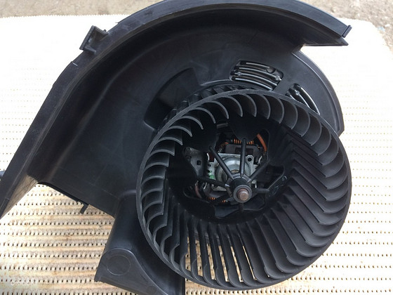 BMW X5 E70, X6 E71 salongi ventilaator+pöörete res