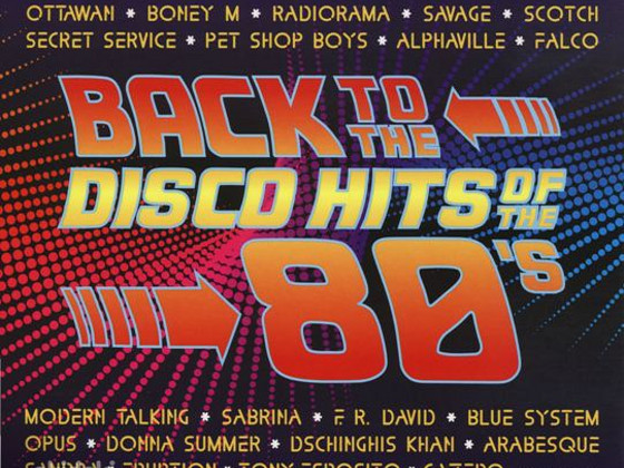 2CD BACK TO THE DISCO HITS OF THE 80's, 2010, uus, kiles