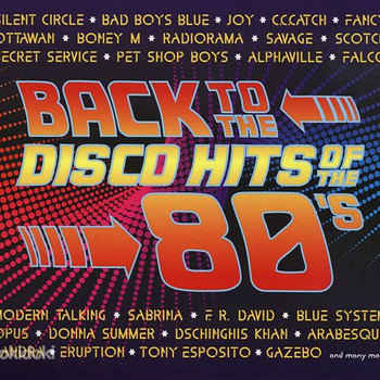 2CD BACK TO THE DISCO HITS OF THE 80's, 2010, uus, kiles