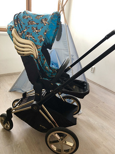 Cybex Moschino jalutuskäru (1 foto / 6)