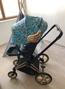 Cybex Moschino jalutuskäru (2 foto / 6)