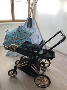 Cybex Moschino jalutuskäru (3 foto / 6)